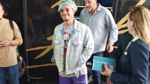 ג'יי באלווין (צילום: אור גפן)