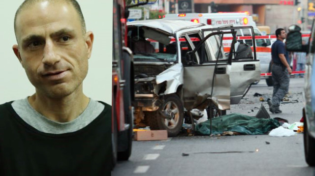 אסי אבוטבול החשוד ברצח עו"ד יורם חכם (צילום: אלוני מור,אבשלום ששוני)