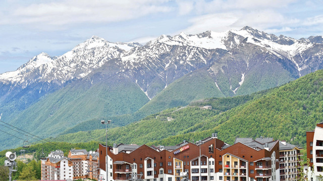 אתר הסקי "רוזה חוטור" (צילום: מיטל שרעבי)