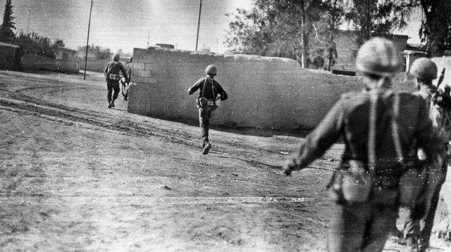 פעולת כראמה, מלחמת ששת הימים (צילום: עיתון במחנה)