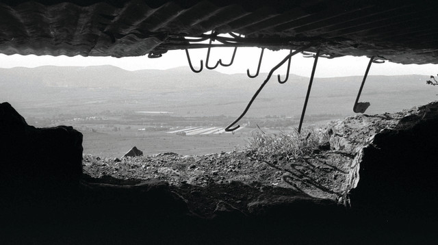 מוצב תל פאחר, 1973 (צילום: גבי ניסים, לע"מ)