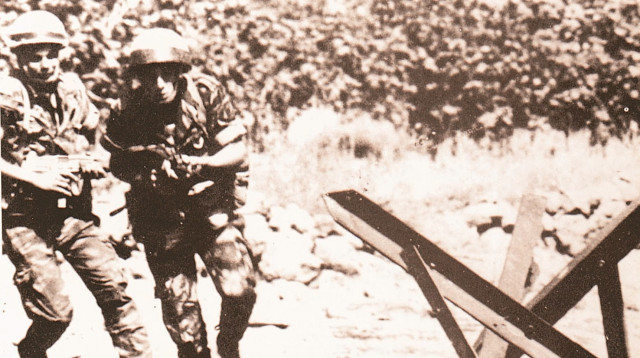 קרב תל פאחר (צילום: אתר ההנצחה)