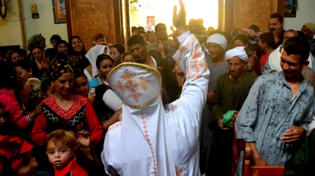 נוצרים קופטים, ארכיון (צילום: רויטרס)