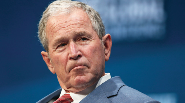 ג'ורג' בוש הבן (צילום: רויטרס)