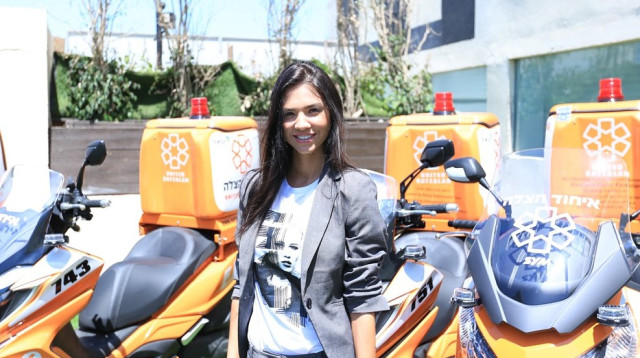 רוסלנה רודינה (צילום: איחוד הצלה)