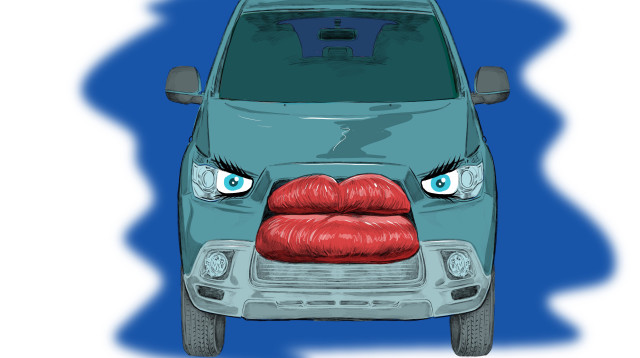 מבחן נהיגה (צילום: איור: אורי פינק)