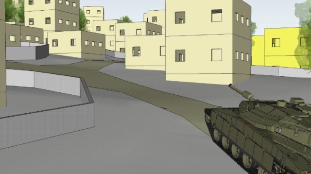 תוכנית "טאבלט לכל חייל" של צה"ל  (צילום: דובר צה"ל)