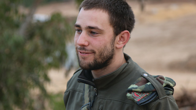 סמ"ר אריאל סימס (צילום: דובר צה"ל)