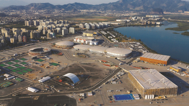 אזור תעשייה בברזיל (צילום: רויטרס)