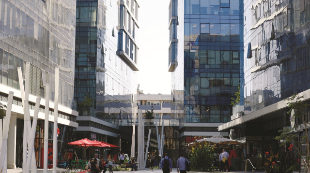 רמת החיל (צילום: רויטרס)