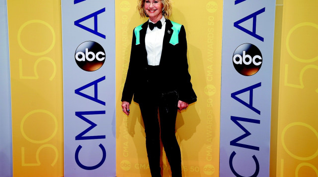 אוליביה ניוטון ג'ון (צילום: רויטרס)