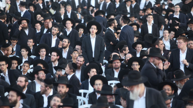 חרדים, אילוסטרציה (צילום: מרק ישראל סלם)