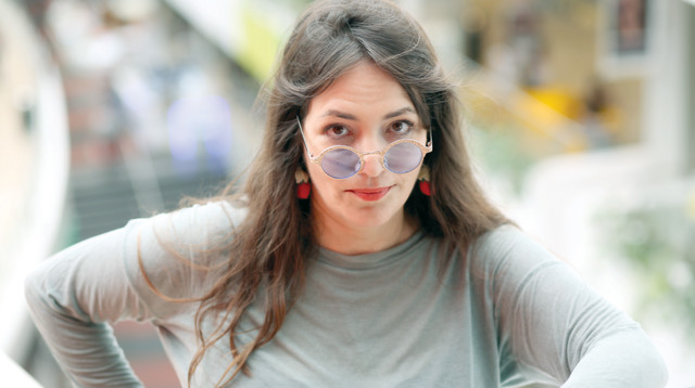 הילה אלפרט (צילום: אריאל בשור)