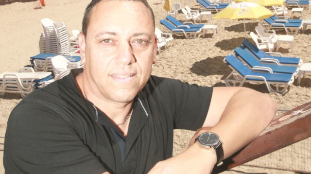 אבי פרץ (צילום: מירי צחי)