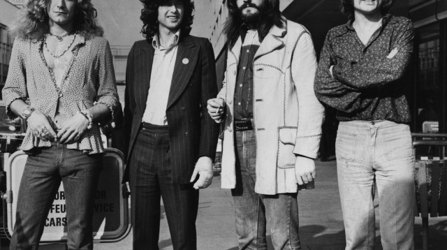 להקת לד זפלין (צילום: Getty Images ASAP)