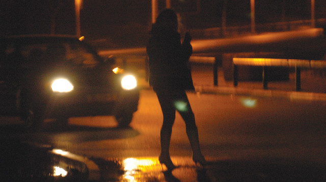 זנות (צילום: ראובן קסטרו)