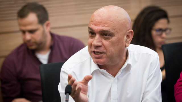 ח"כ עיסאווי פריג' (צילום: מרים אלסטר, פלאש 90)