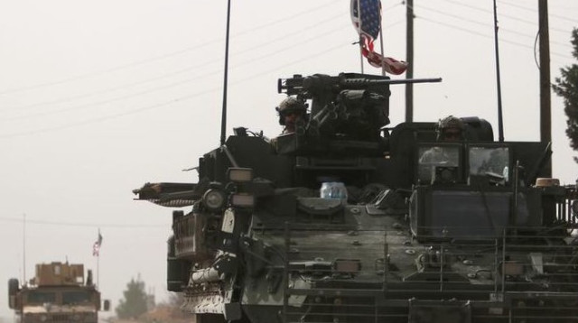 כלי ממוגן של צבא ארה"ב (צילום: רויטרס)