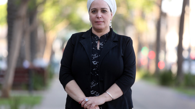 דינה דיין (צילום: אריאל בשור)