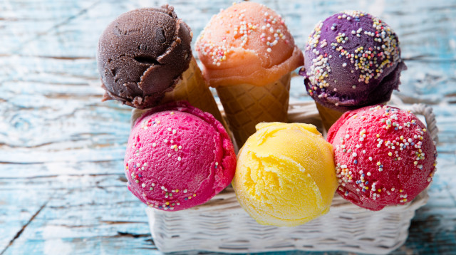 גלידה, צילום אילוסטרציה (צילום: istockphoto)