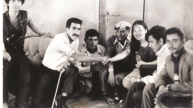 פוסאקו שיגנובו וחברי החזית העממית (צילום: דיילי מייל)