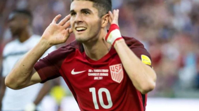 כריסטיאן פוליסיץ' (צילום: Getty images)