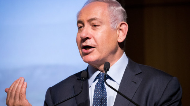 בנימין נתניהו (צילום: יונתן סינדל, פלאש 90)