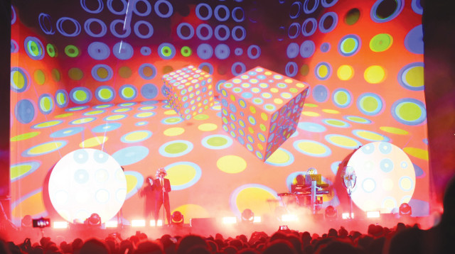 פט שופ בויז בישראל, פארק הירקון (צילום: ליאור כתר)