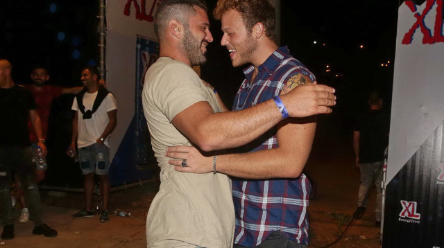 שגיא ברייטנר, אלון ששון (צילום: שוקה כהן)