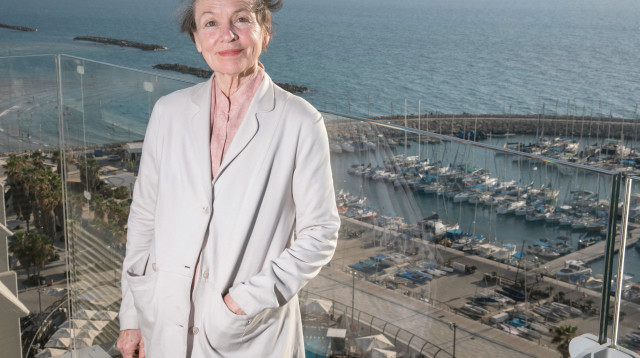 לורי אנדרסון (צילום: יוסי אלוני)