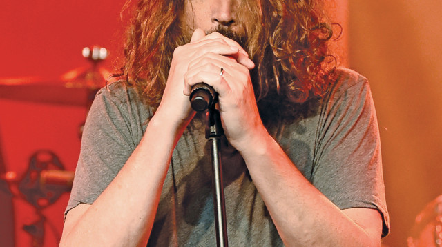 כריס קורנל (צילום: AFP)