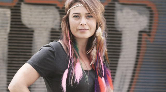 מירה עווד (צילום: אריאל בשור)