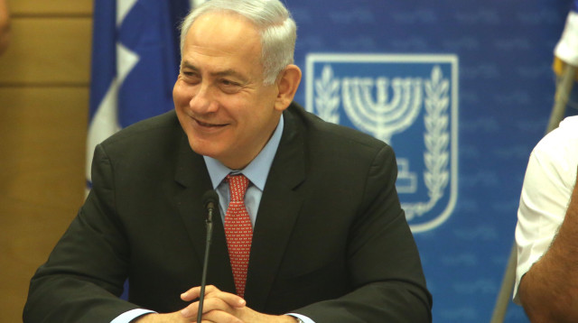 בנימין נתניהו (צילום: מרק ישראל סלם)