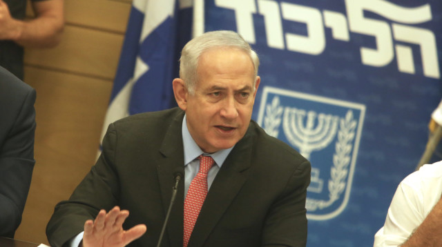 בנימין נתניהו (צילום: מרק ישראל סלם)