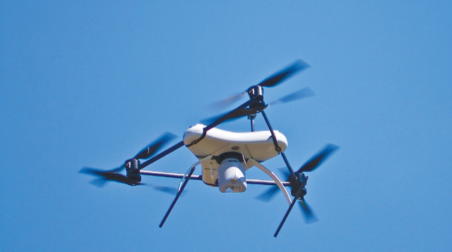 רחפן מבית אלביט (צילום: אלביט מערכות)