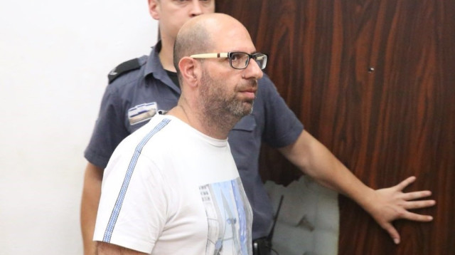 המורה שנחשד בפדופיליה שאול שמאי (צילום: אבשלום ששוני)