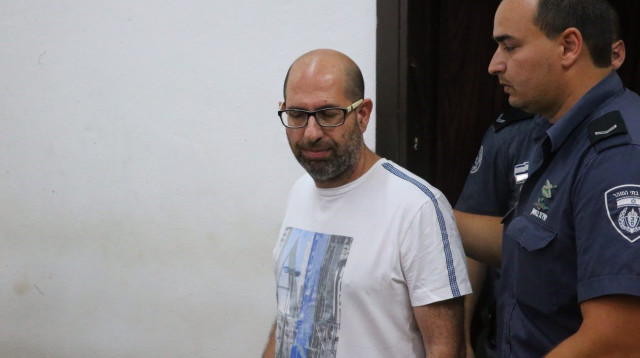 המורה שנחשד בפדופיליה שאול שמאי (צילום: אבשלום ששוני)