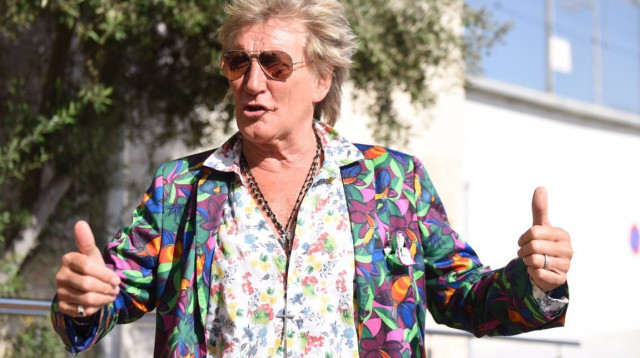 רוד סטיוארט (צילום: ליאור כתר)