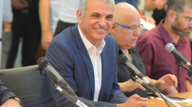 משה כחלון (צילום: אבשלום ששוני)