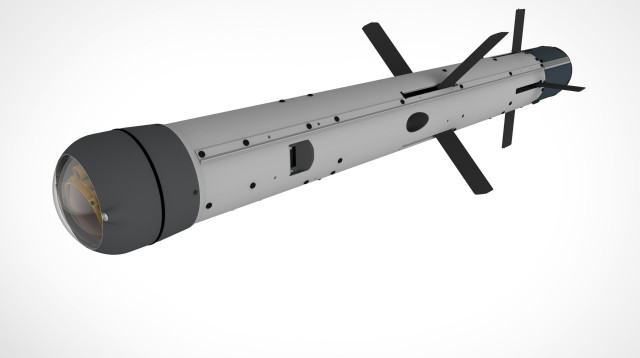 טיל הגיל SPIKE LR II (צילום: רפאל)