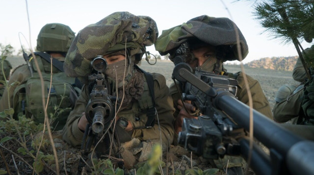 חיילי חטיבת הקומנדו "עוז" (צילום: דובר צה"ל)