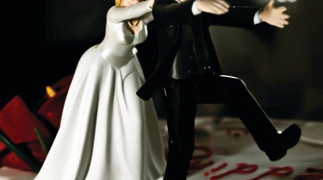 עוגת חתונה (צילום: אינג אימג')