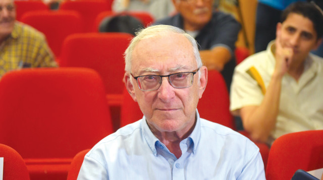 פרופסור אסא כשר (צילום: אבשלום ששוני)