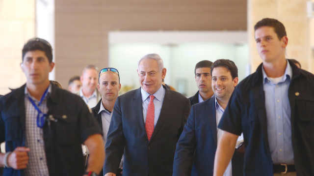 בנימין נתניהו (צילום: מרק ישראל סלם)