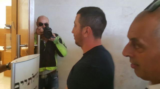 רומן אגרונוב (צילום: אלון חכמון)