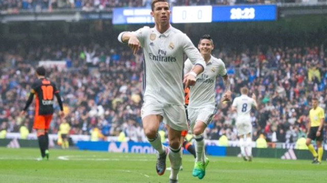 כריסטיאנו רונאלדו (צילום: AFP)