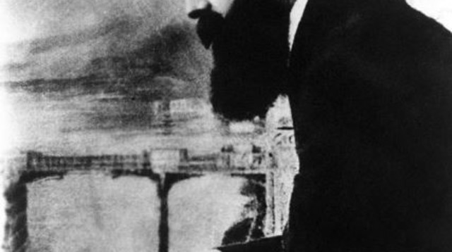 בנימין זאב הרצל בז'נבה (צילום: אפרים משה ליליין)