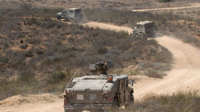 האמרים של צה"ל (צילום: פלאש 90)