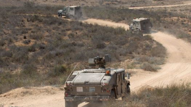 האמרים של צה"ל (צילום: פלאש 90)