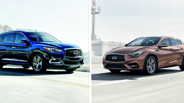 אינפיניטי Q30 ו- Q60 (צילום: יח"צ)